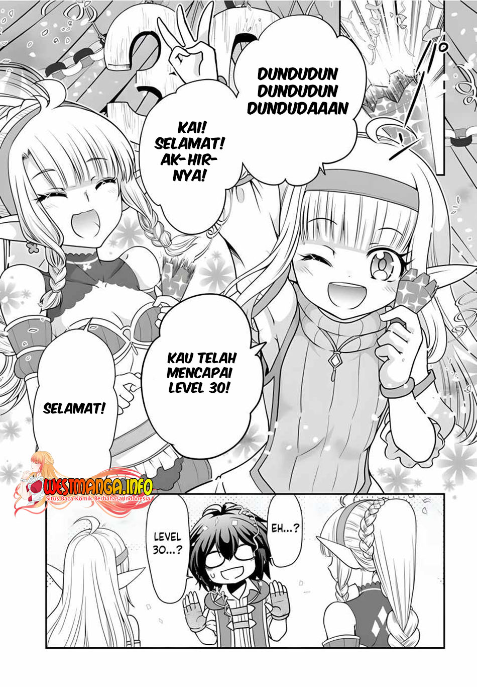 Tenohira Kaitaku Mura de Isekai Kenkokuki: Fueteku Yome-tachi to Nonbiri Mujintou Life (fix) Chapter 34 Gambar 26