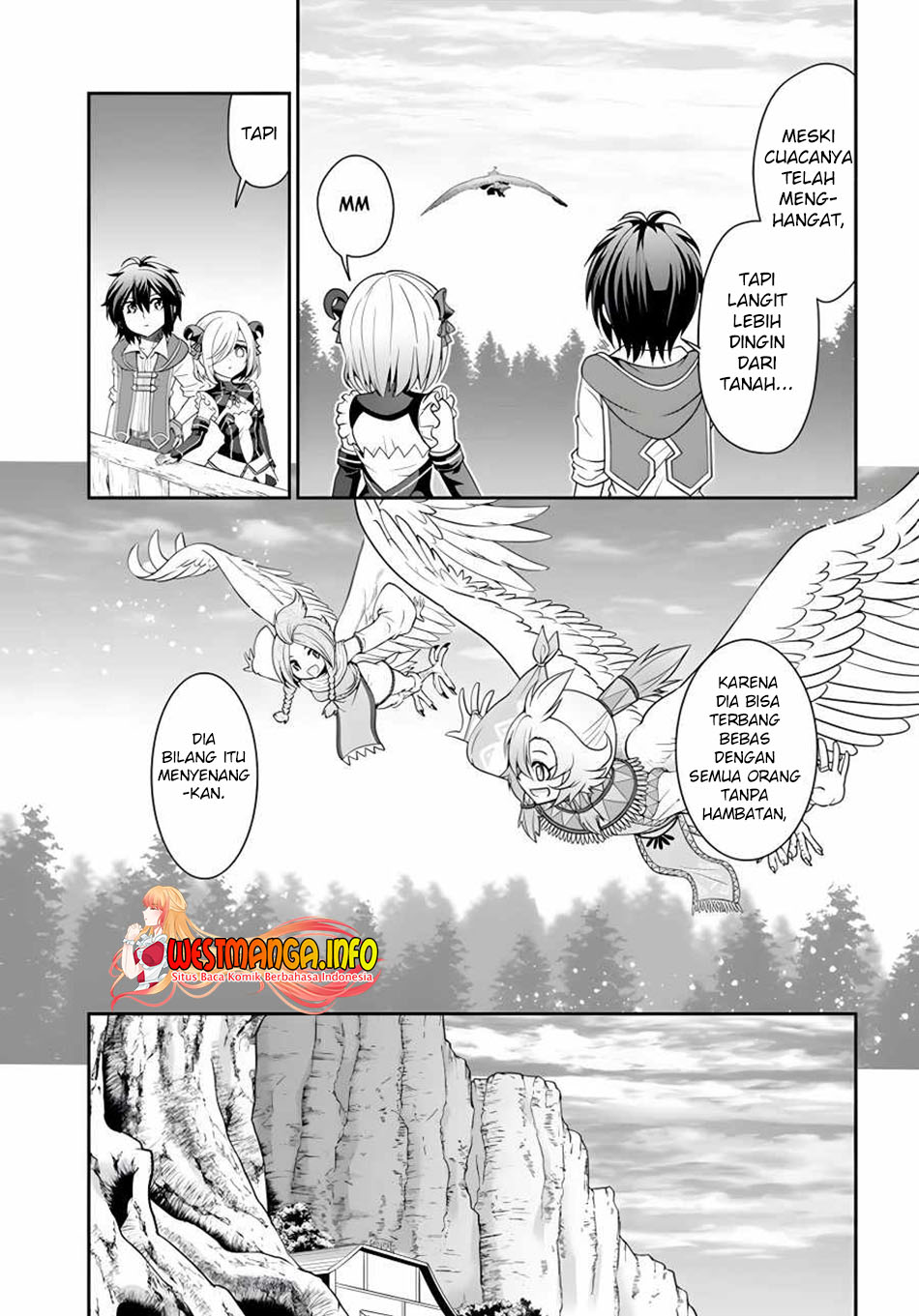 Tenohira Kaitaku Mura de Isekai Kenkokuki: Fueteku Yome-tachi to Nonbiri Mujintou Life (fix) Chapter 34 Gambar 9