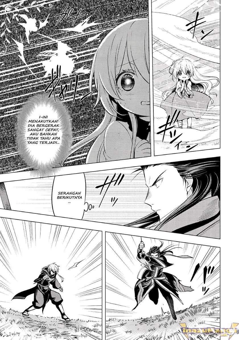 Tensei-saki wa Moumoku Youjo deshita: Zense no Kioku to Mahou wo Tayori ni Ikinobimasu Chapter 04 Gambar 6