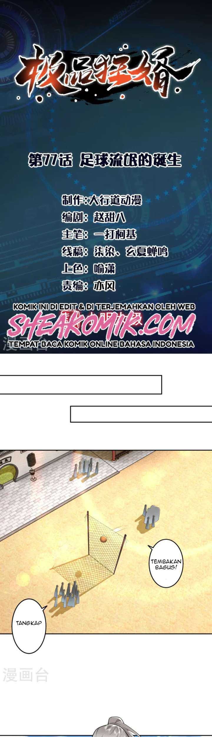 Manhua Best Son-In-Law Chapter 77 gambar 2