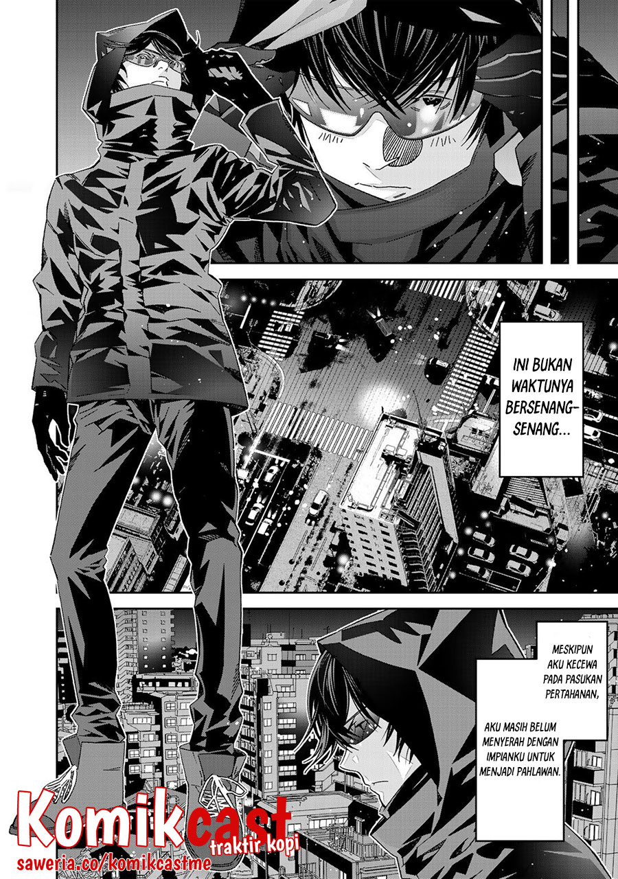 The Raven Black Hero Chapter 04 Gambar 17