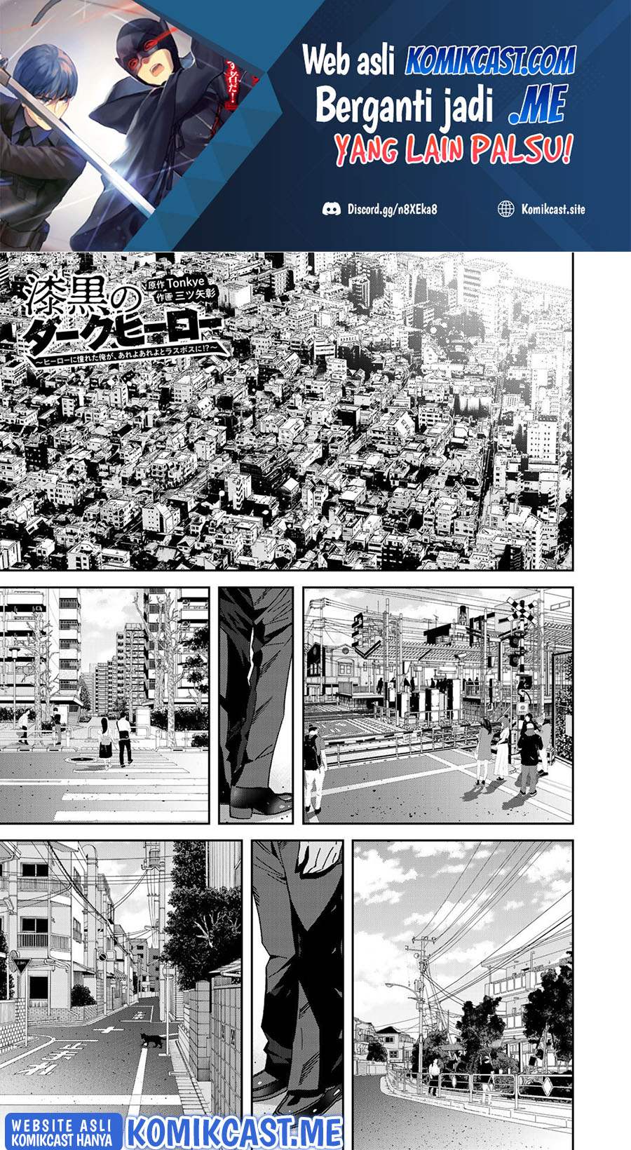 Manga The Raven Black Hero Chapter 04 gambar 2