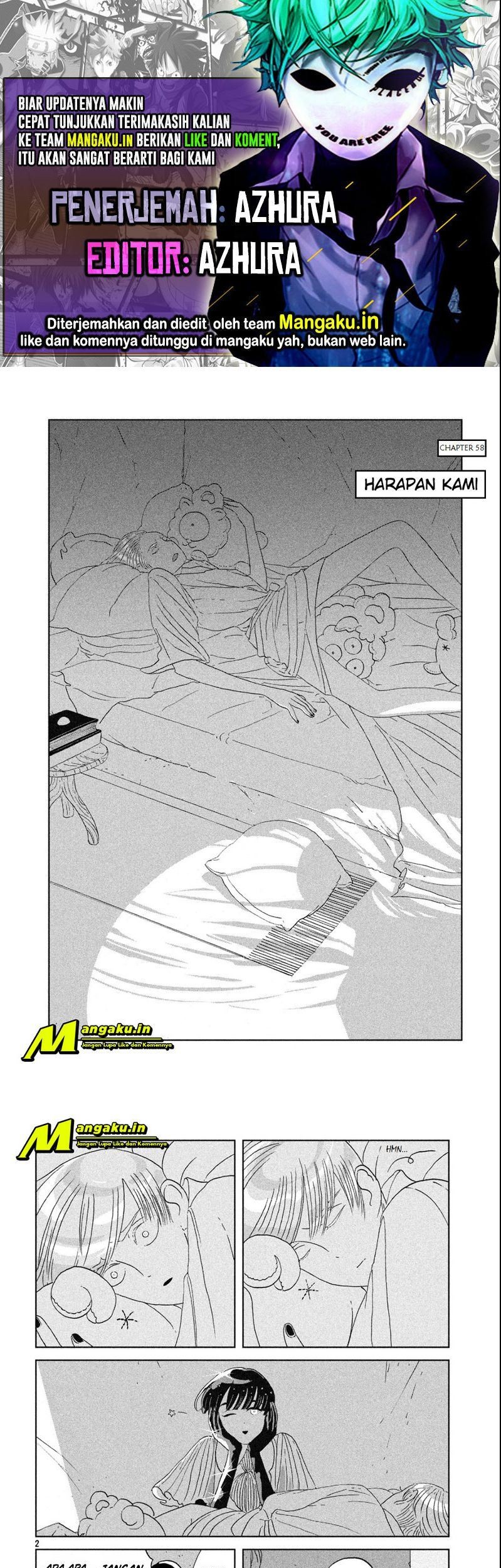Komik Houseki no Kuni Chapter 58 gambar 1