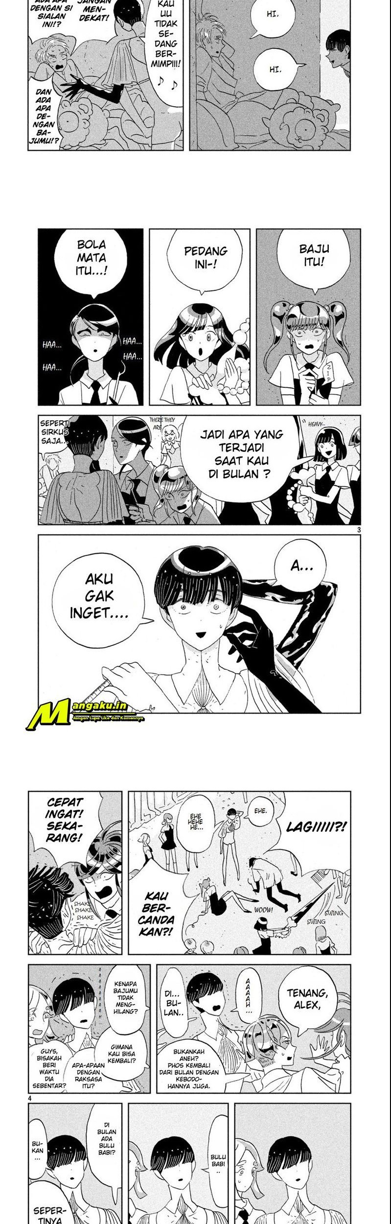 Manga Houseki no Kuni Chapter 58 gambar 2