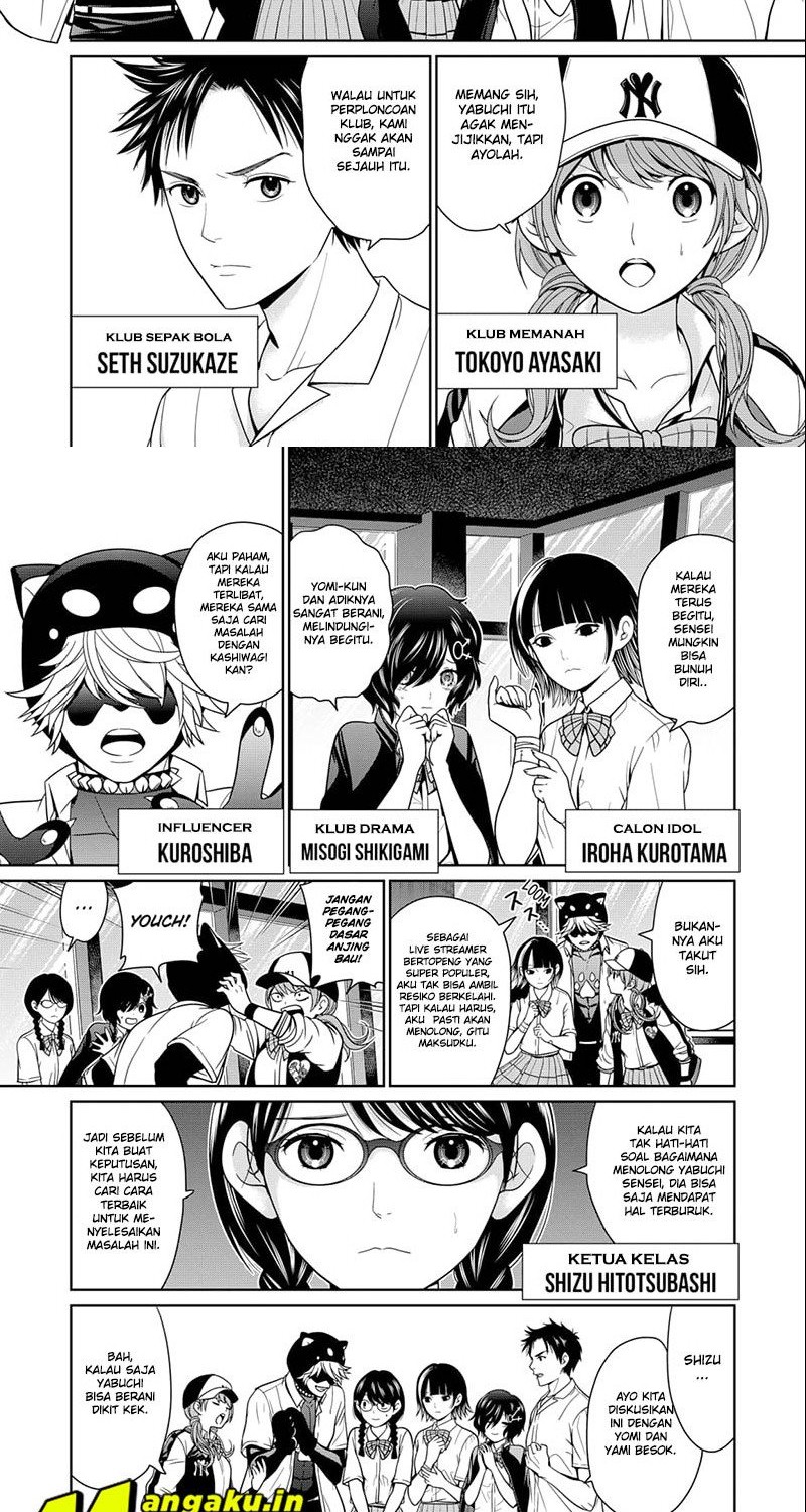 Manga Tokyo Underworld Chapter 04 gambar 2