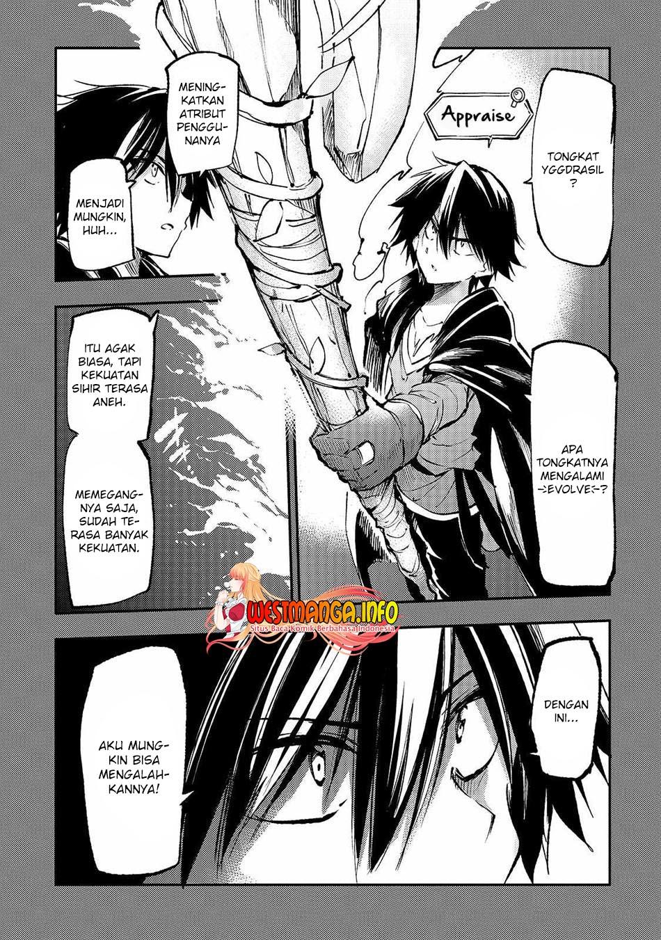 Hitoribocchi no Isekai Kouryaku Chapter 152 Gambar 5
