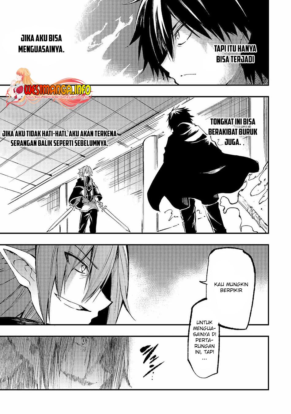 Hitoribocchi no Isekai Kouryaku Chapter 152 Gambar 7