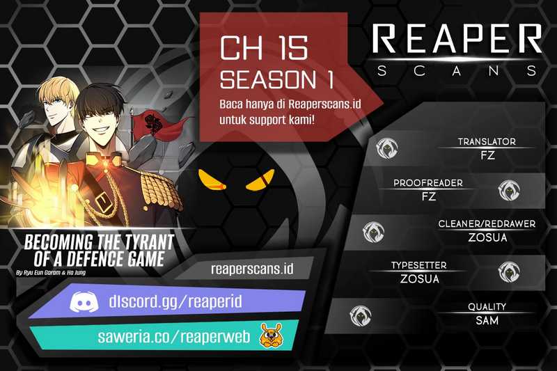Komik I Became the Tyrant of a Defense Game Chapter 15 gambar 1