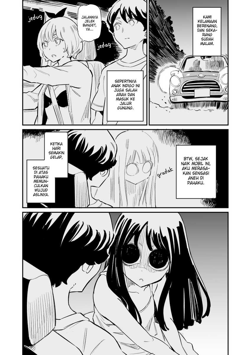 Komik My Roommate Isn’t From This World Chapter 30 gambar 1