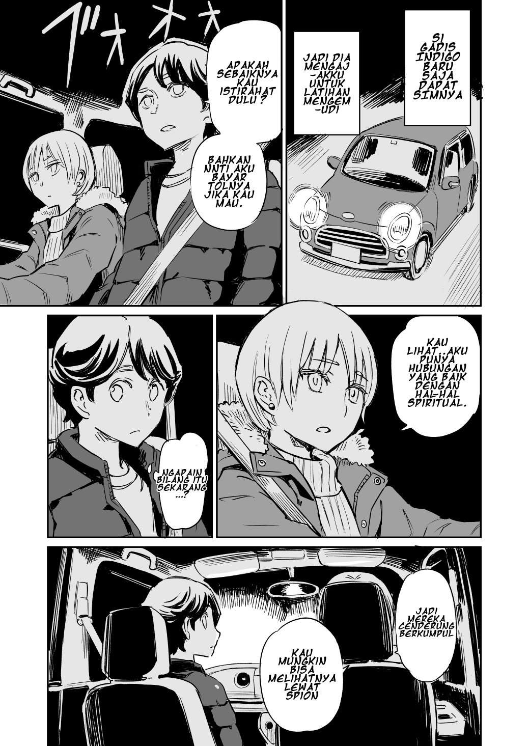 Manga My Roommate Isn’t From This World Chapter 18 gambar 2