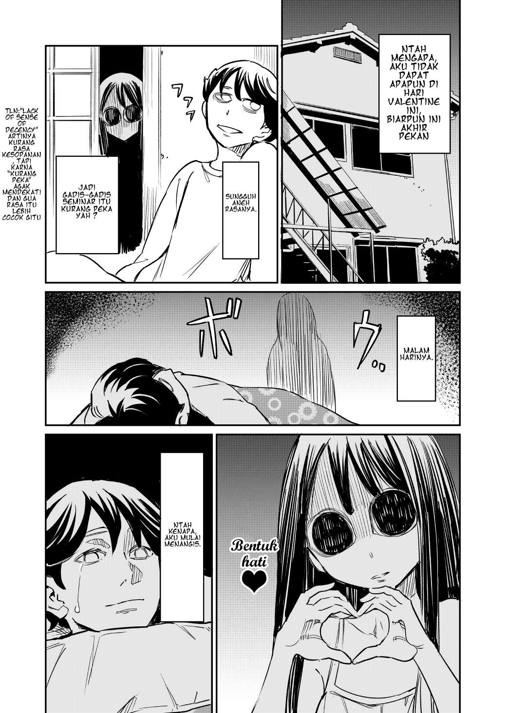 Manga My Roommate Isn’t From This World Chapter 16 gambar 2
