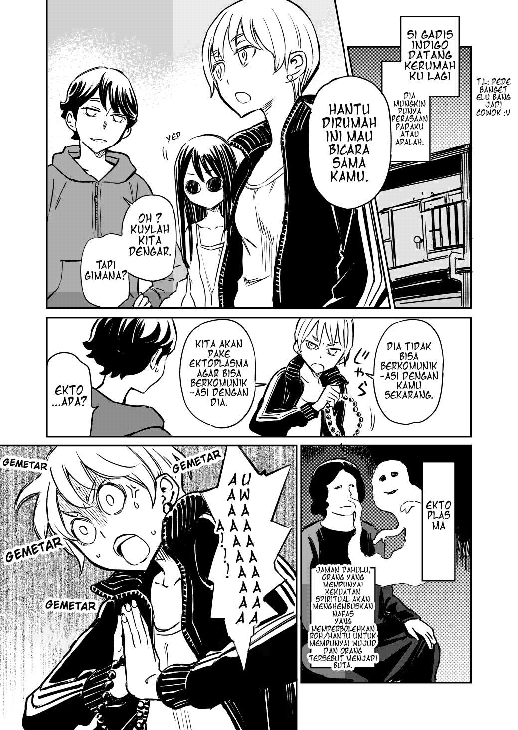Manga My Roommate Isn’t From This World Chapter 11 gambar 2