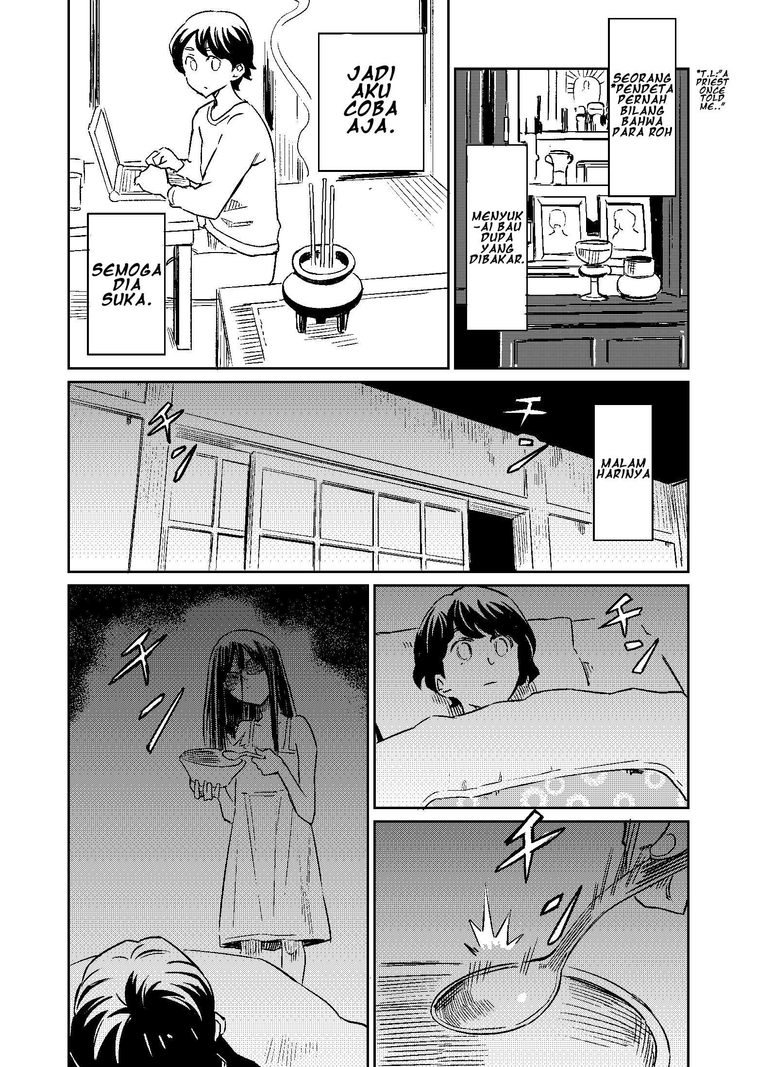 Manga My Roommate Isn’t From This World Chapter 6 gambar 2