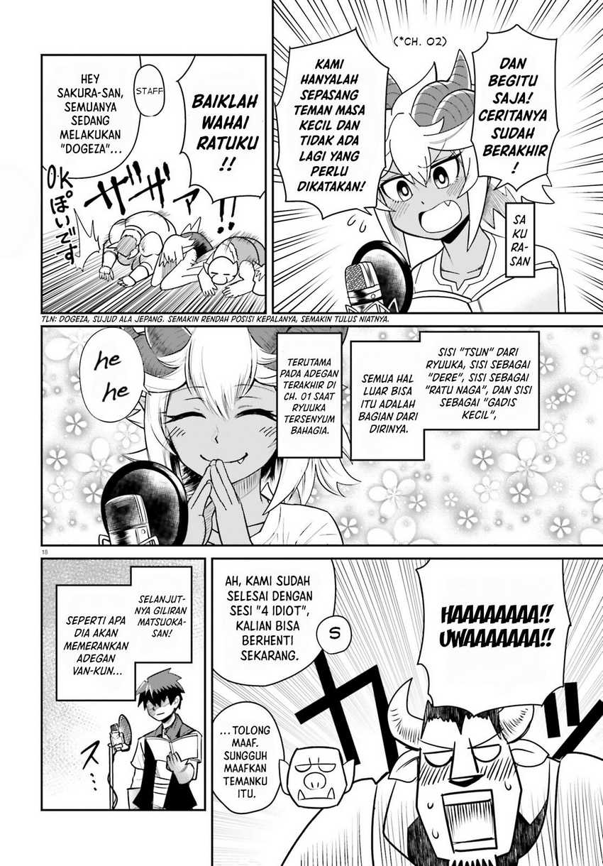Dungeon no Osananajimi Chapter 10 Gambar 21