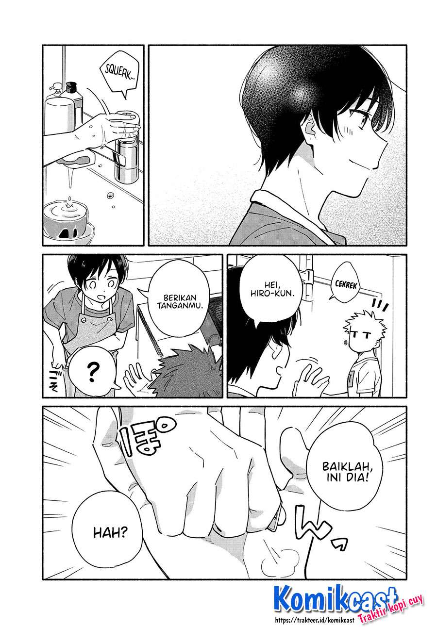 Aikagi-kun to Shiawase Gohan Chapter 7 Gambar 21