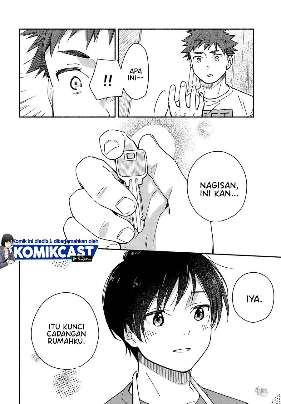 Aikagi-kun to Shiawase Gohan Chapter 7 Gambar 22
