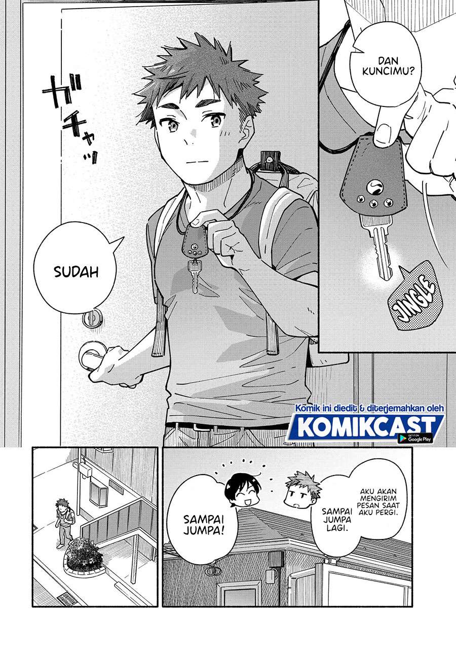 Aikagi-kun to Shiawase Gohan Chapter 7 Gambar 26