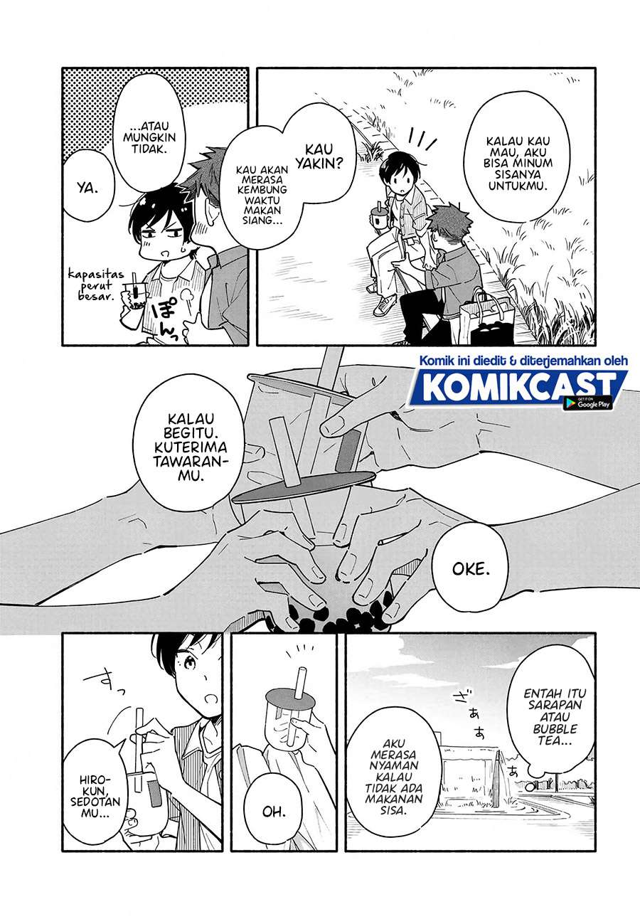 Aikagi-kun to Shiawase Gohan Chapter 4 Gambar 17