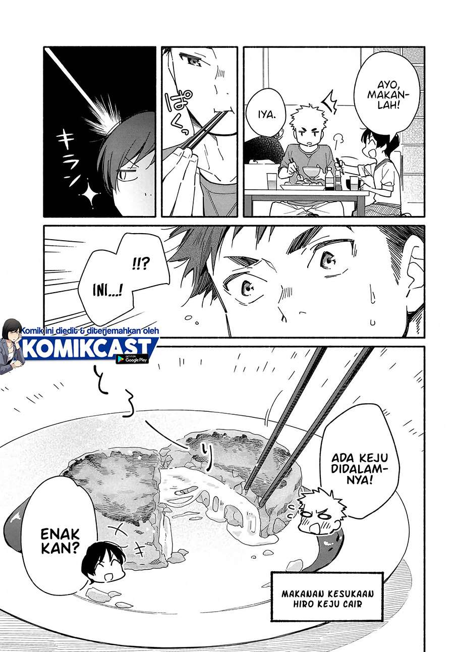 Aikagi-kun to Shiawase Gohan Chapter 3 Gambar 15