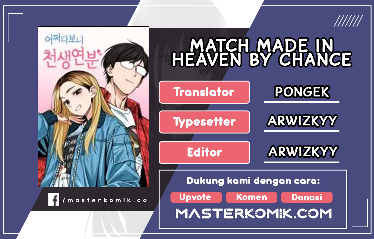 Komik Match Made in Heaven by Chance Chapter 16 gambar 1