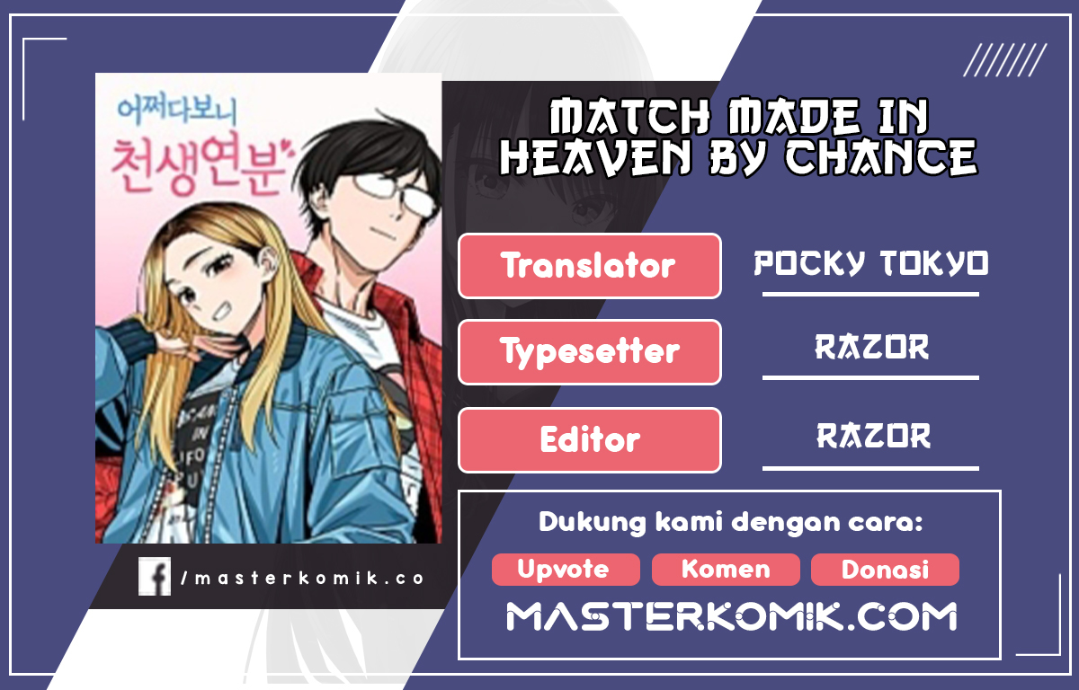 Komik Match Made in Heaven by Chance Chapter 12 gambar 1