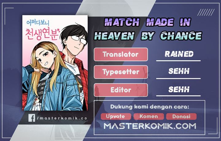 Komik Match Made in Heaven by Chance Chapter 01.2 gambar 1
