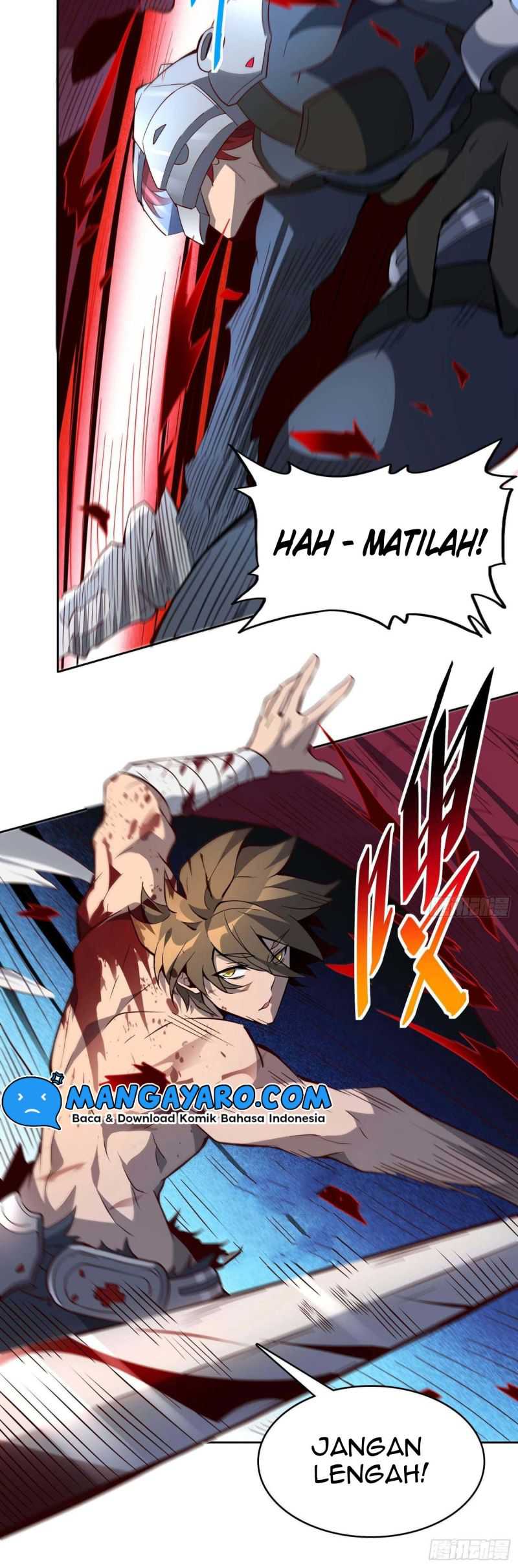The People on Earth are Too Ferocious Chapter 77 Gambar 22