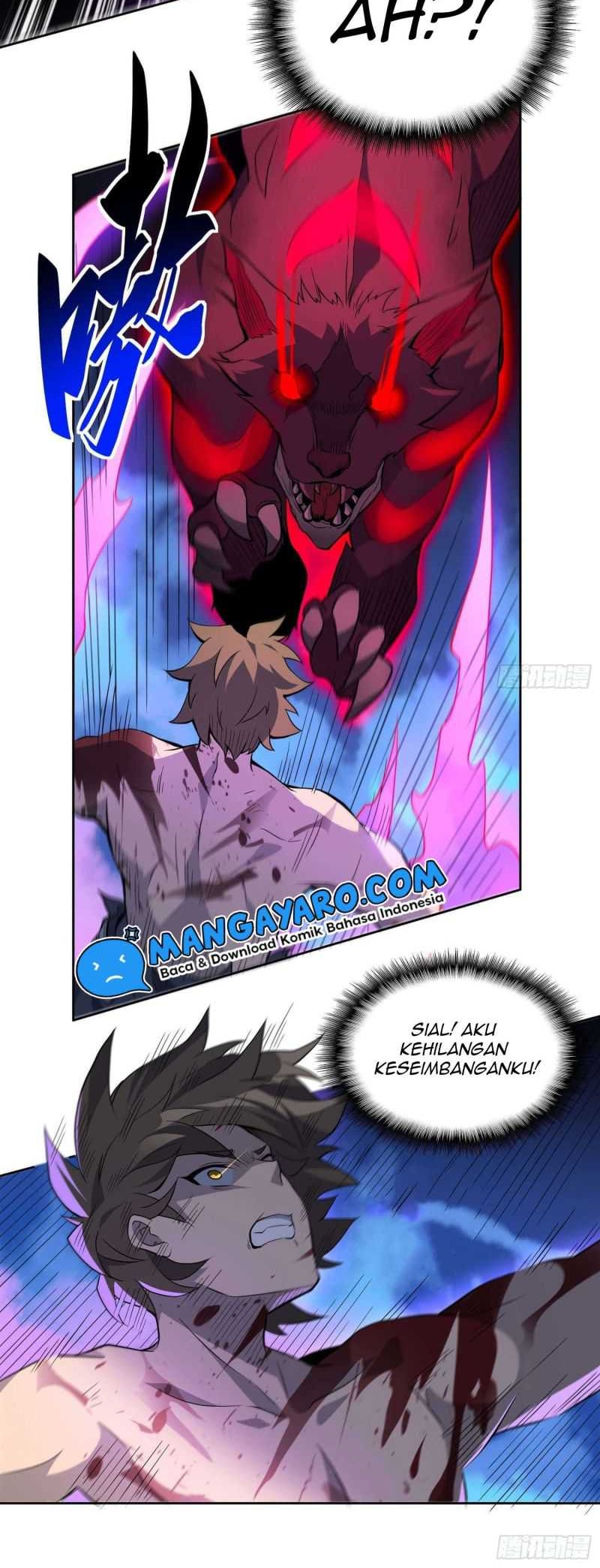 The People on Earth are Too Ferocious Chapter 77 Gambar 24