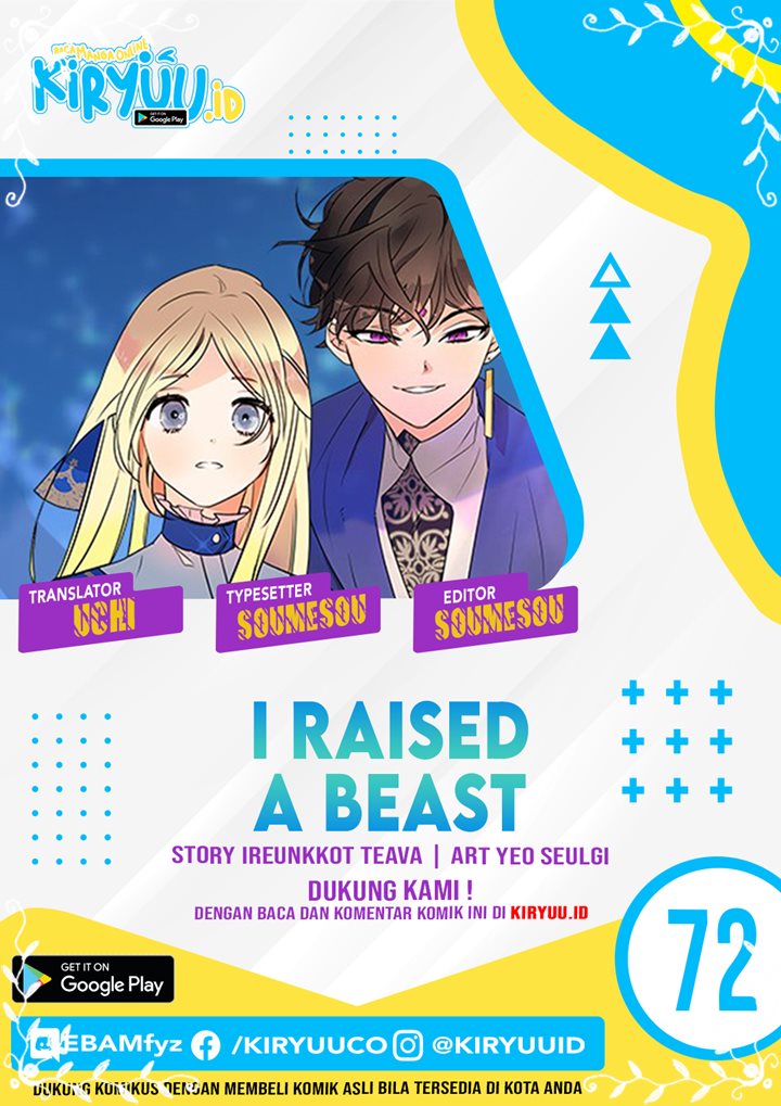 Komik I Raised A Beast Chapter 72 gambar 1
