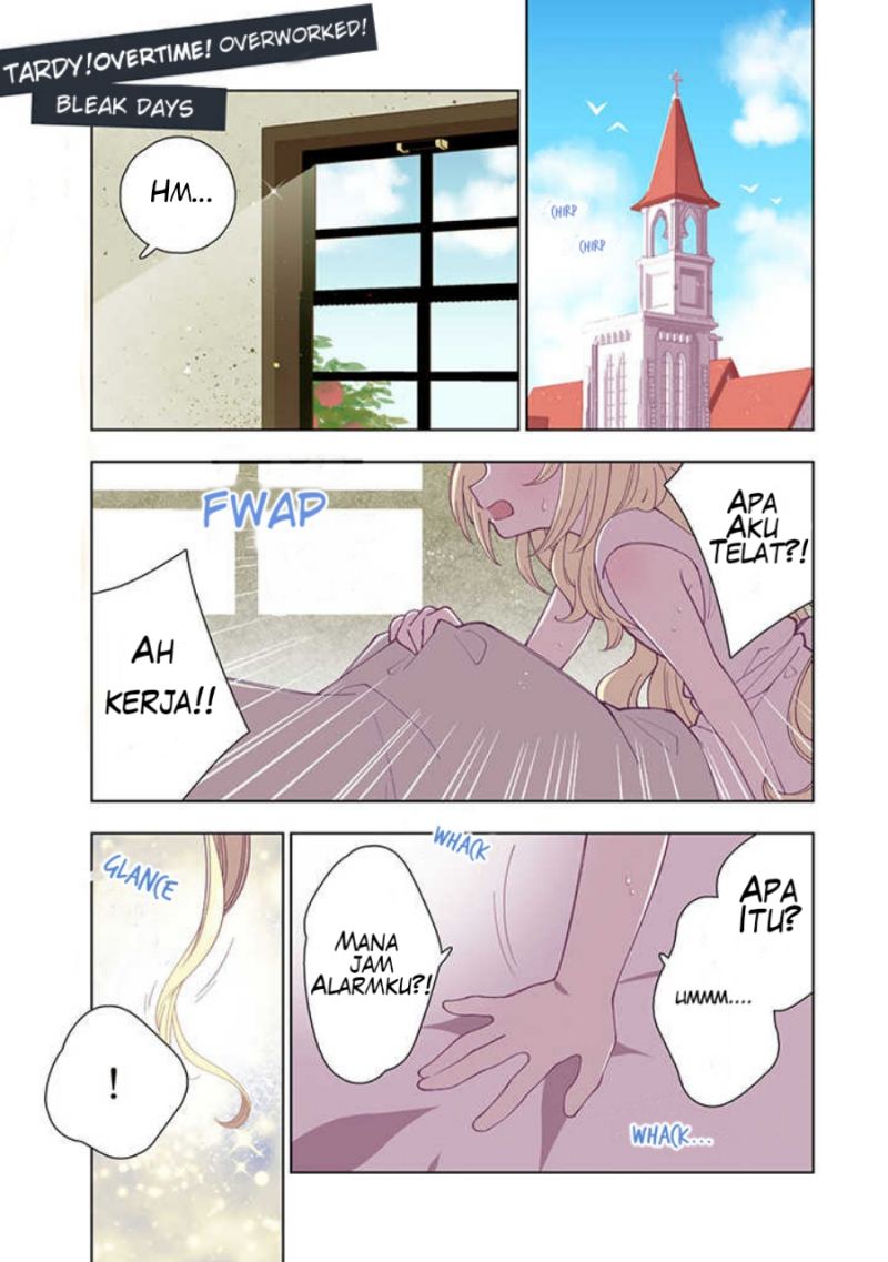 Manga Tensei Daiseijo No Isekai Nonbiri Kikou Chapter 01 gambar 2