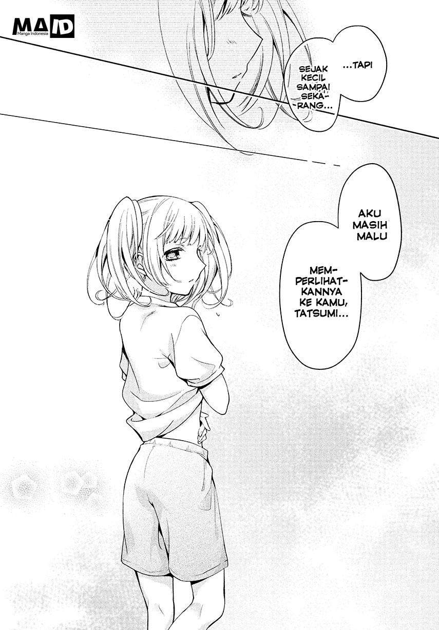 Amachin wa Jishou ♂ Chapter 2 Gambar 17