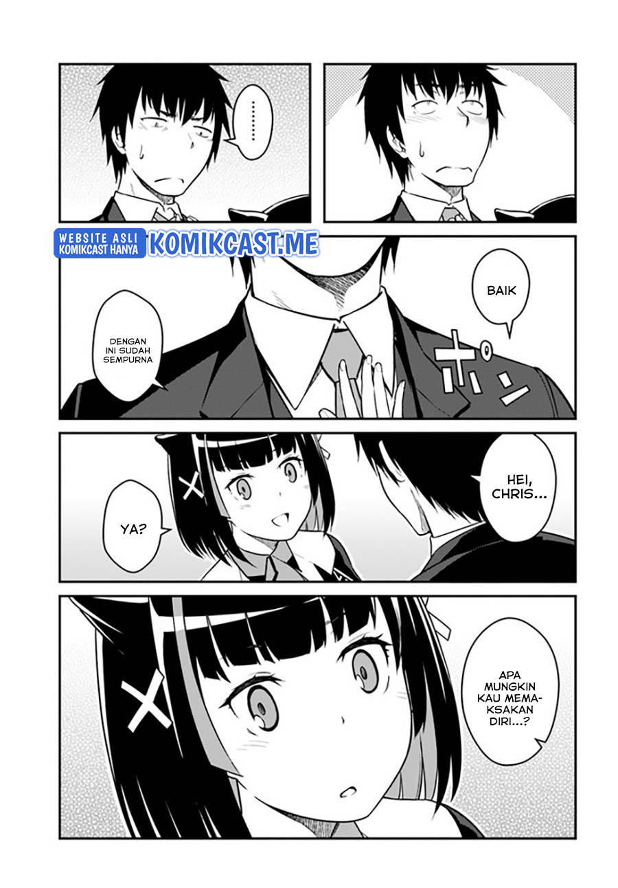 Mezametara Saikyou Soubi to Uchuusen-mochi datta no de Chapter 26.2 Gambar 15