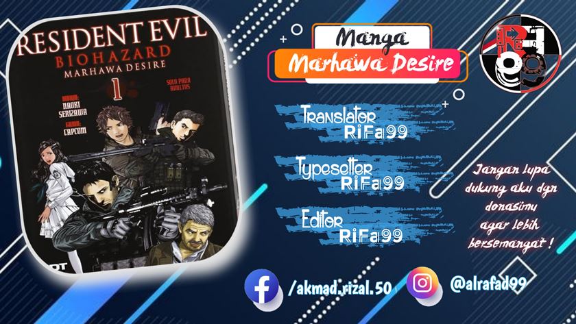 Komik Resident Evil: The Marhawa Desire Chapter 3 gambar 1