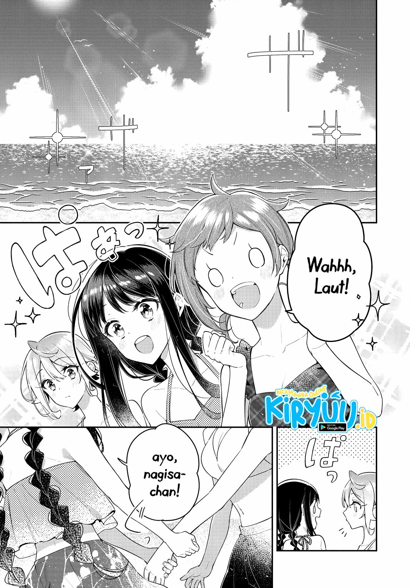 Manga Anemone wa Netsu o Obiru Chapter 15 gambar 2