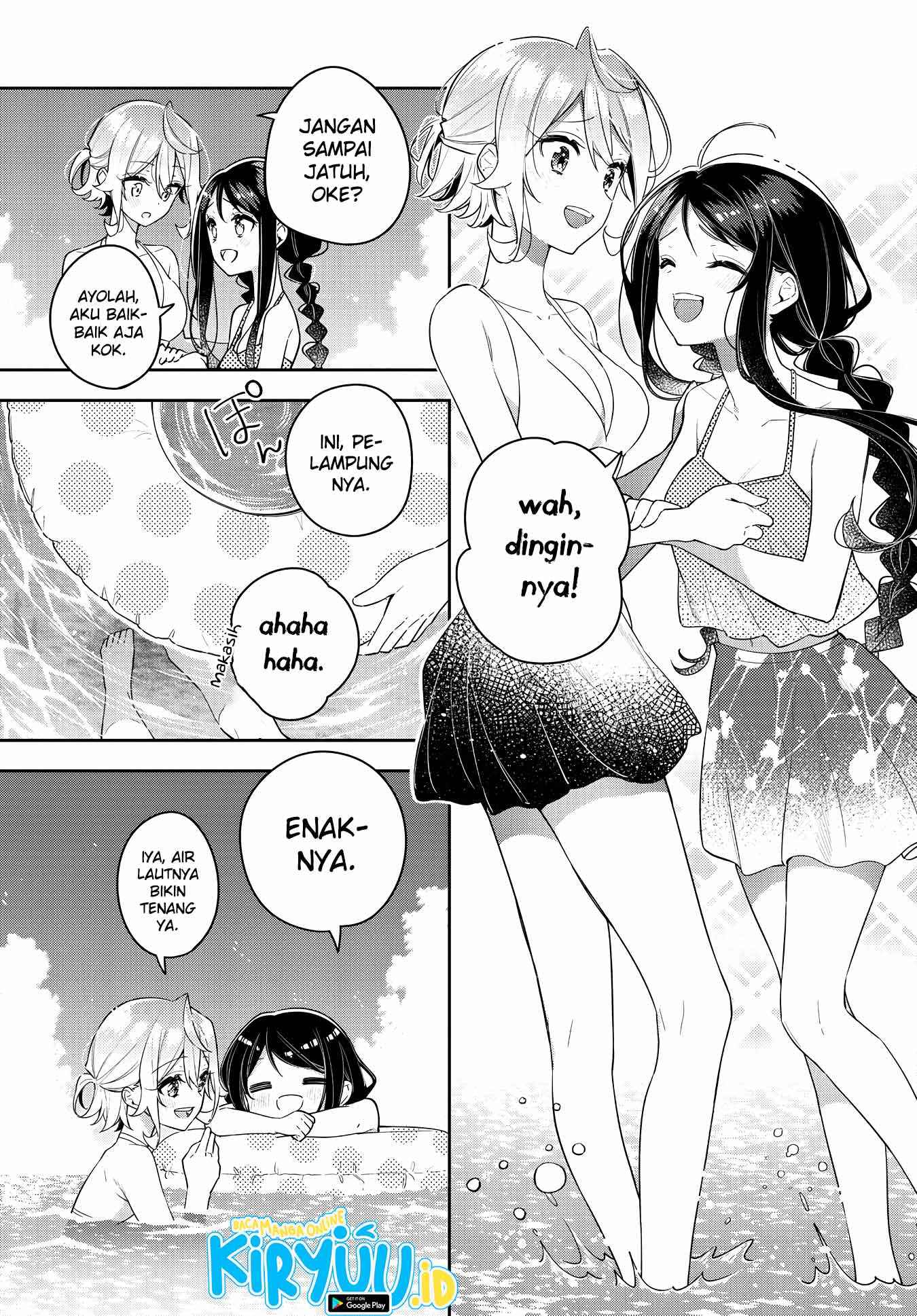 Anemone wa Netsu o Obiru Chapter 15 Gambar 7