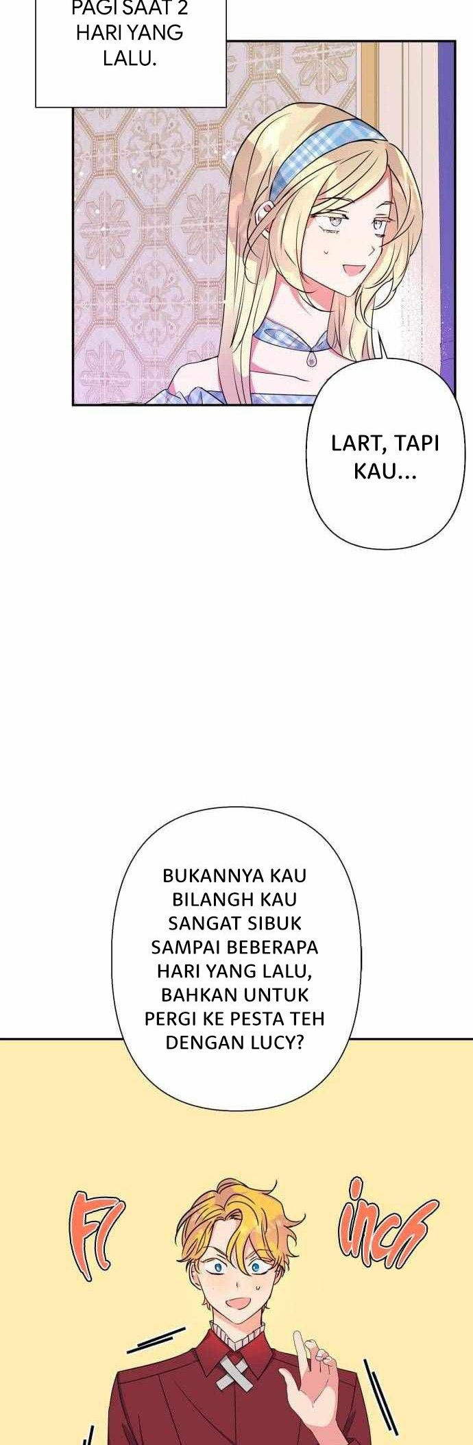 I Raised A Beast Chapter 73 Gambar 9