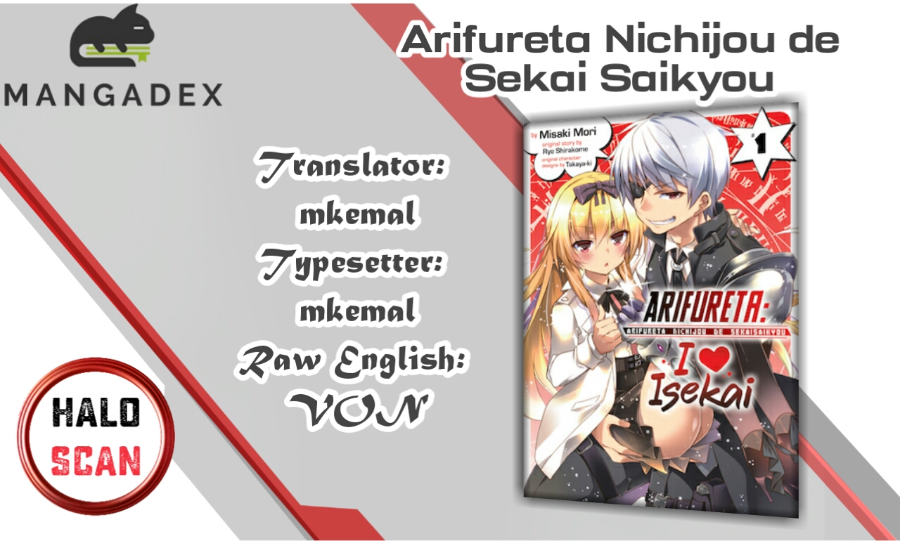 Komik Arifureta Nichijou de Sekai Saikyou Chapter 4 gambar 1