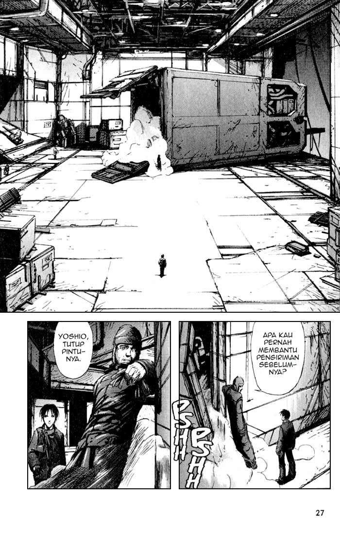 Blame! Chapter 08.1 Gambar 27