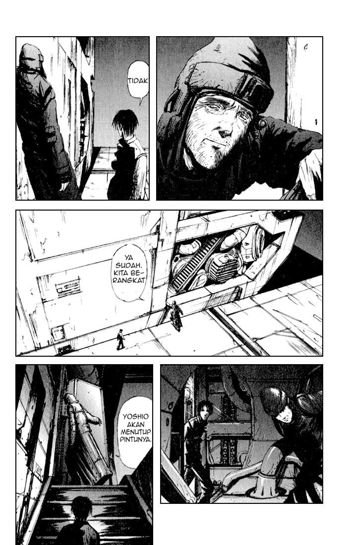 Blame! Chapter 08.1 Gambar 28