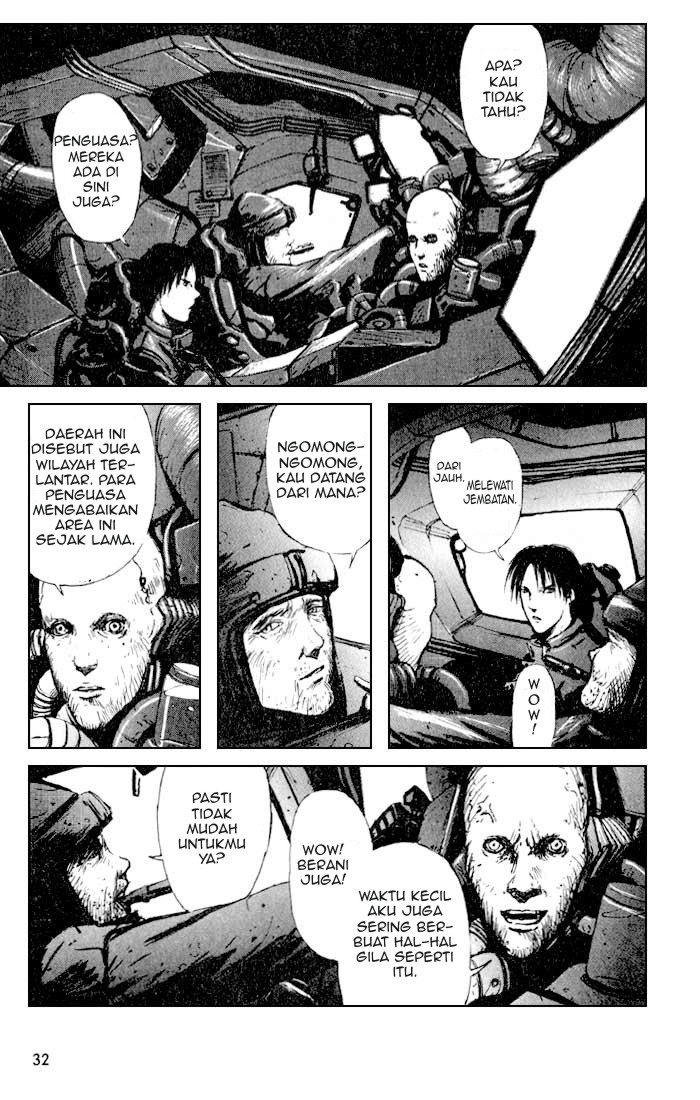 Blame! Chapter 08.1 Gambar 32