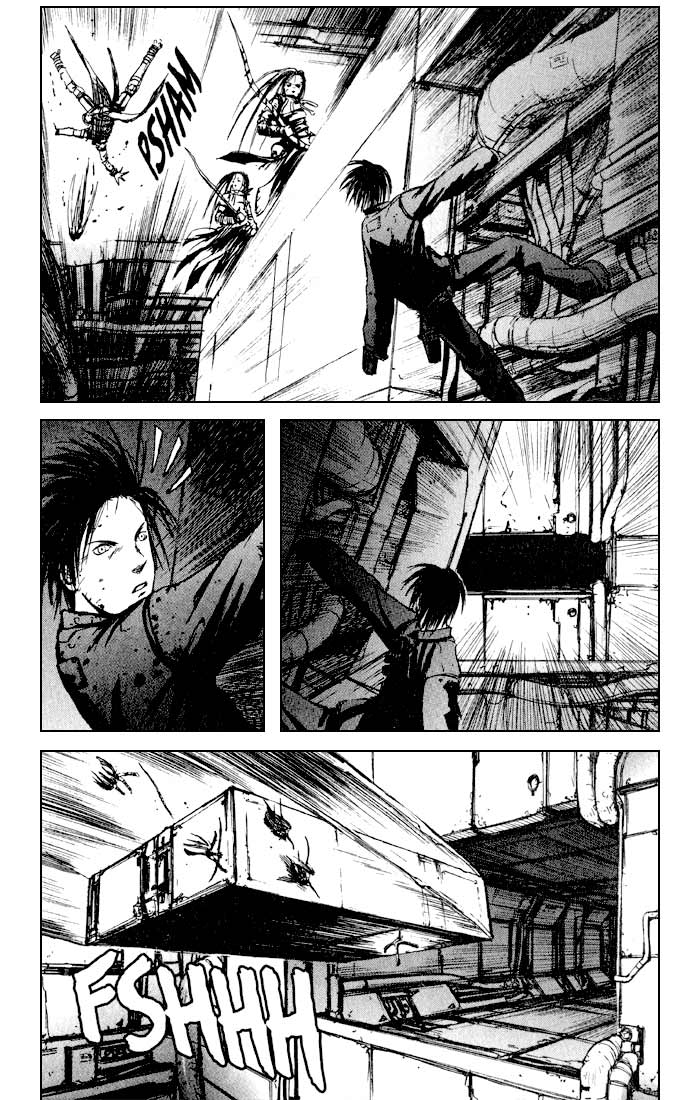 Blame! Chapter 08.1 Gambar 43