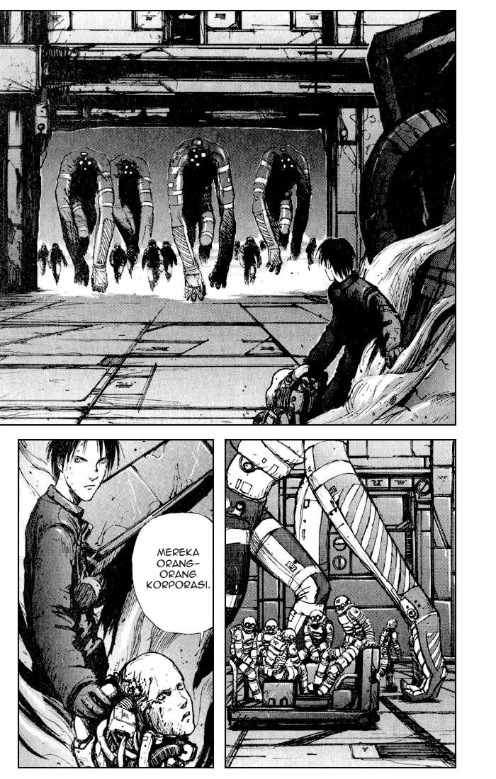 Blame! Chapter 08.1 Gambar 53