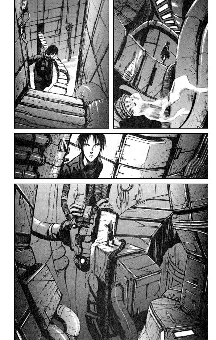 Blame! Chapter 08.1 Gambar 9