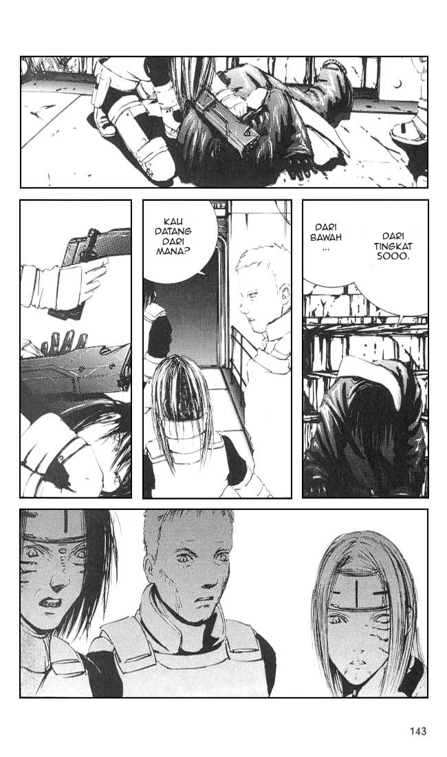 Blame! Chapter 05 Gambar 19