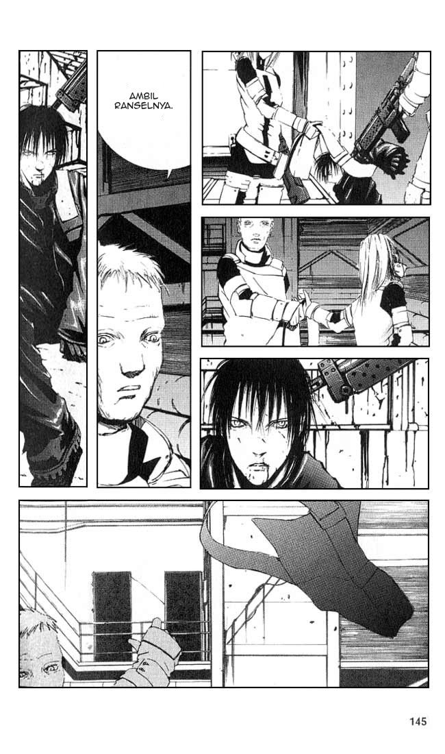 Blame! Chapter 05 Gambar 21