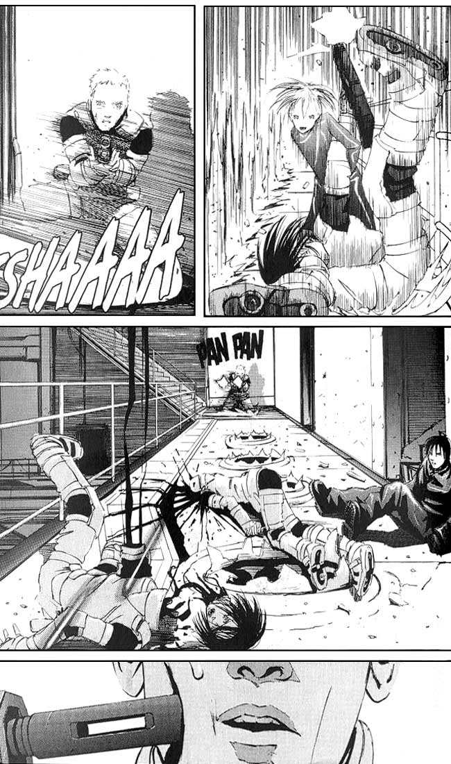 Blame! Chapter 05 Gambar 28