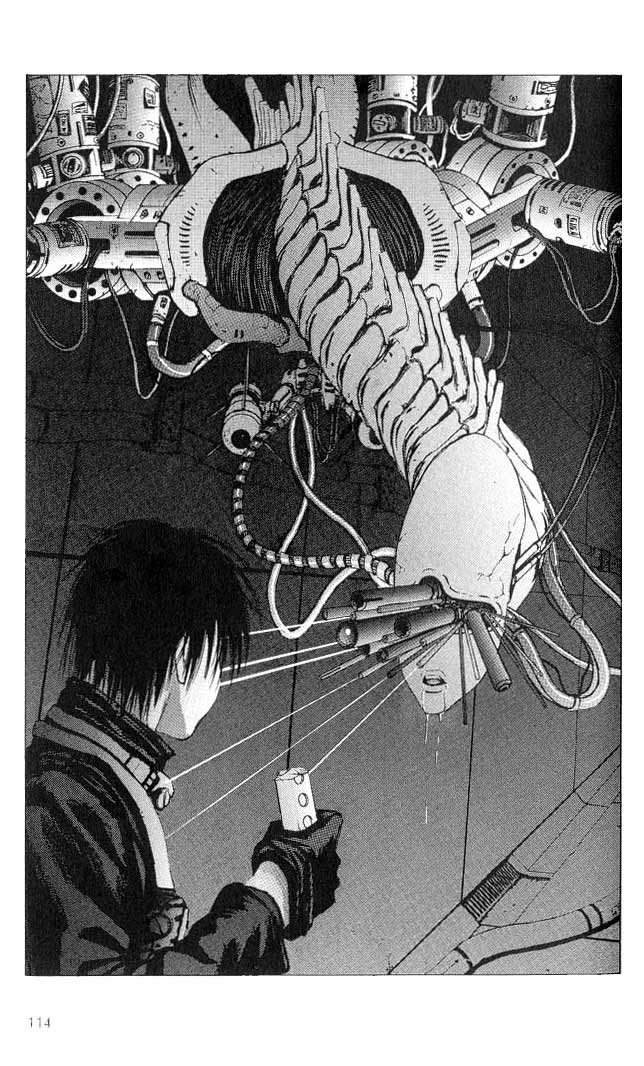 Blame! Chapter 04 Gambar 20
