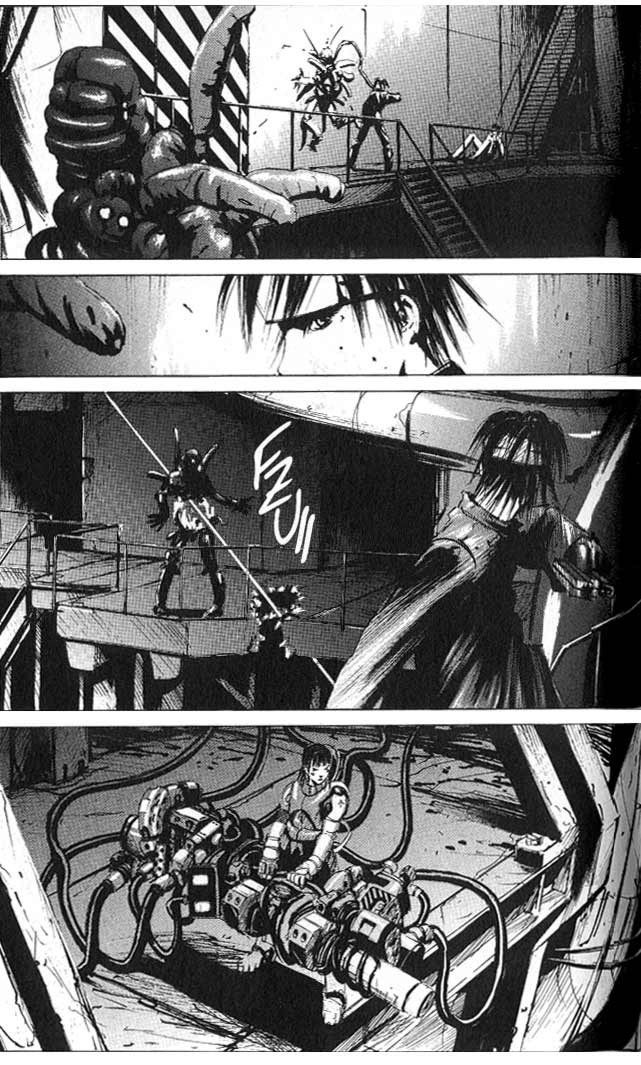 Blame! Chapter 03 Gambar 21