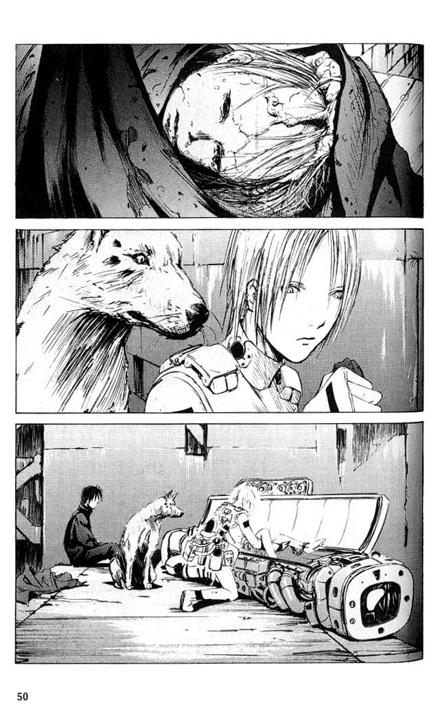 Blame! Chapter 02 Gambar 13