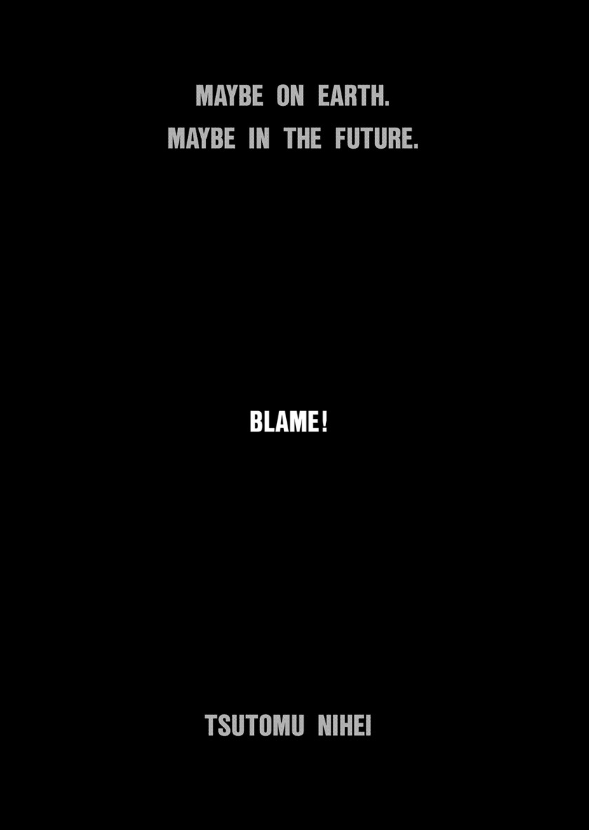 Komik Blame! Chapter 01 gambar 1